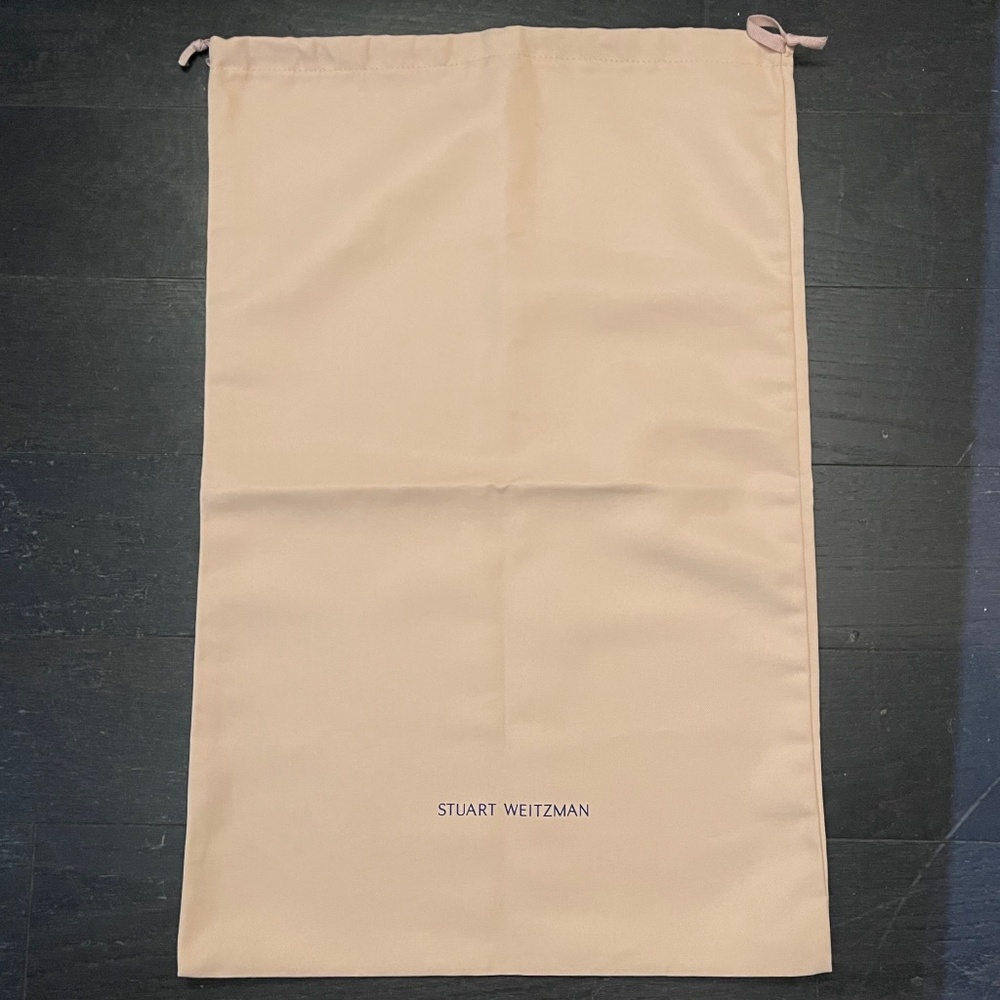 Stuart Weitzman Dust bag Storage Gift Drawstring Bag Luxury pink